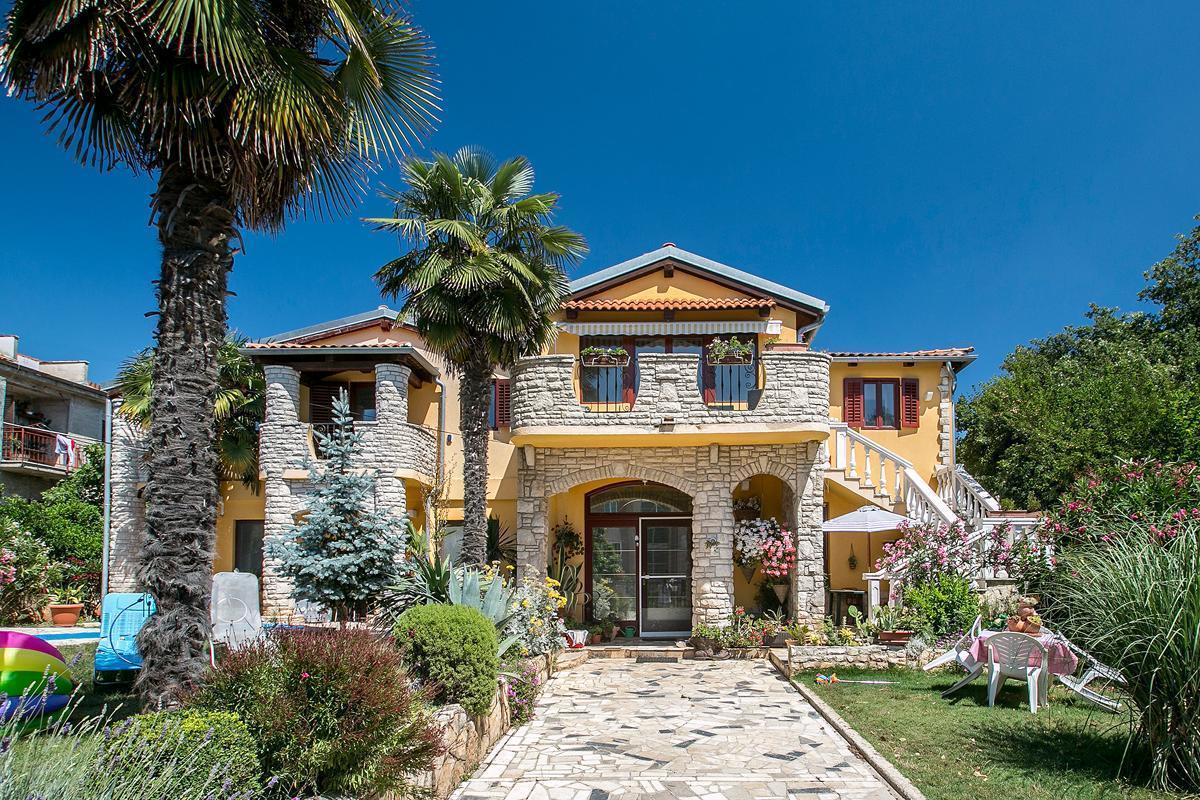 Villa Zara Лижнян Экстерьер фото
