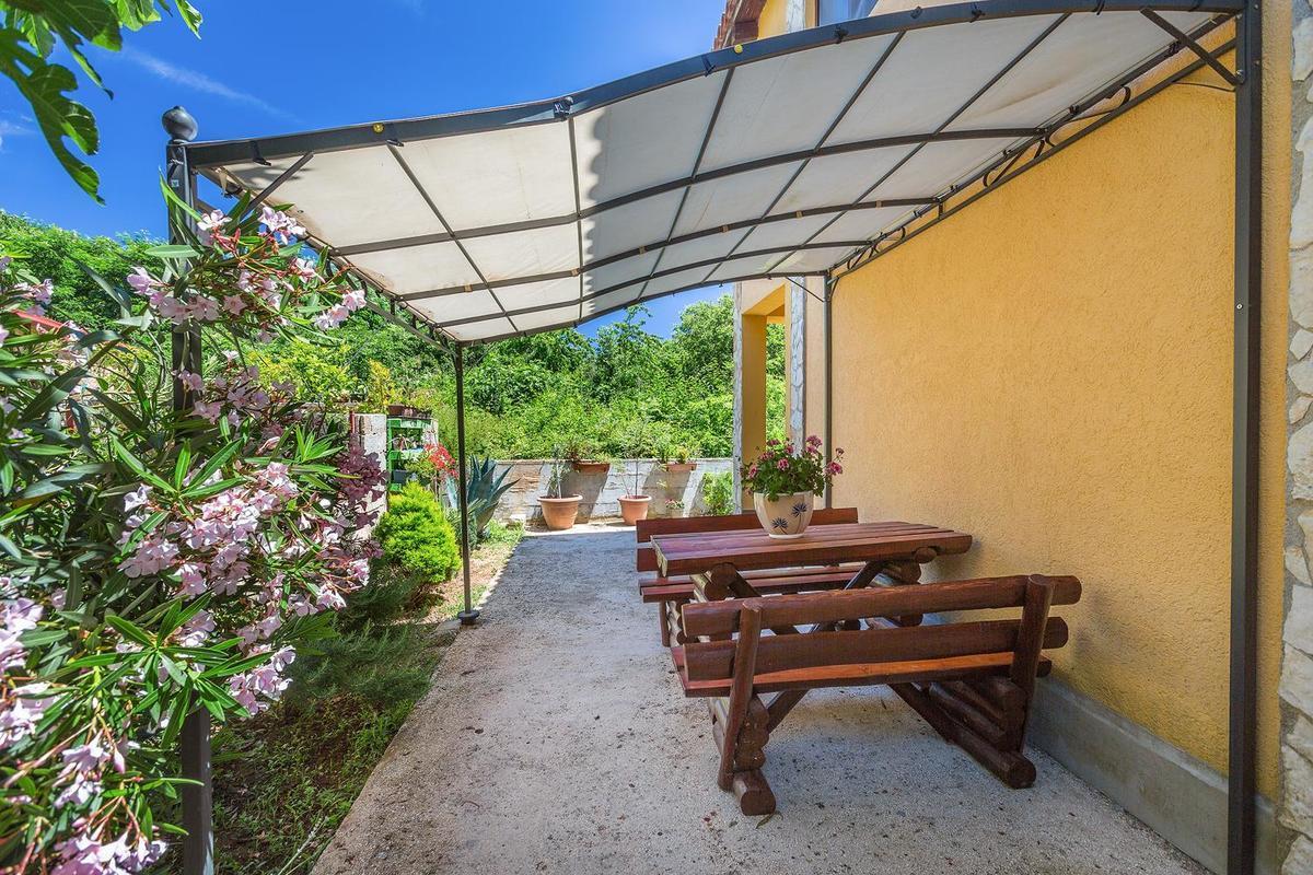 Villa Zara Лижнян Экстерьер фото